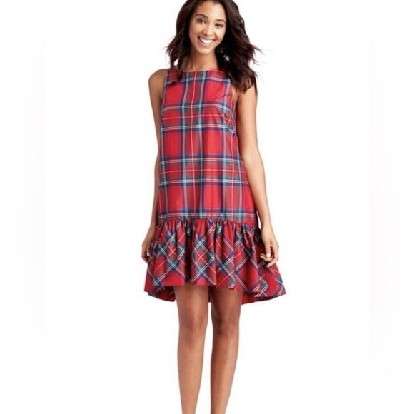 Vineyard Vines Dresses & Skirts - NWT-Vineyard Vines Jolly plaid Amelia swing dress